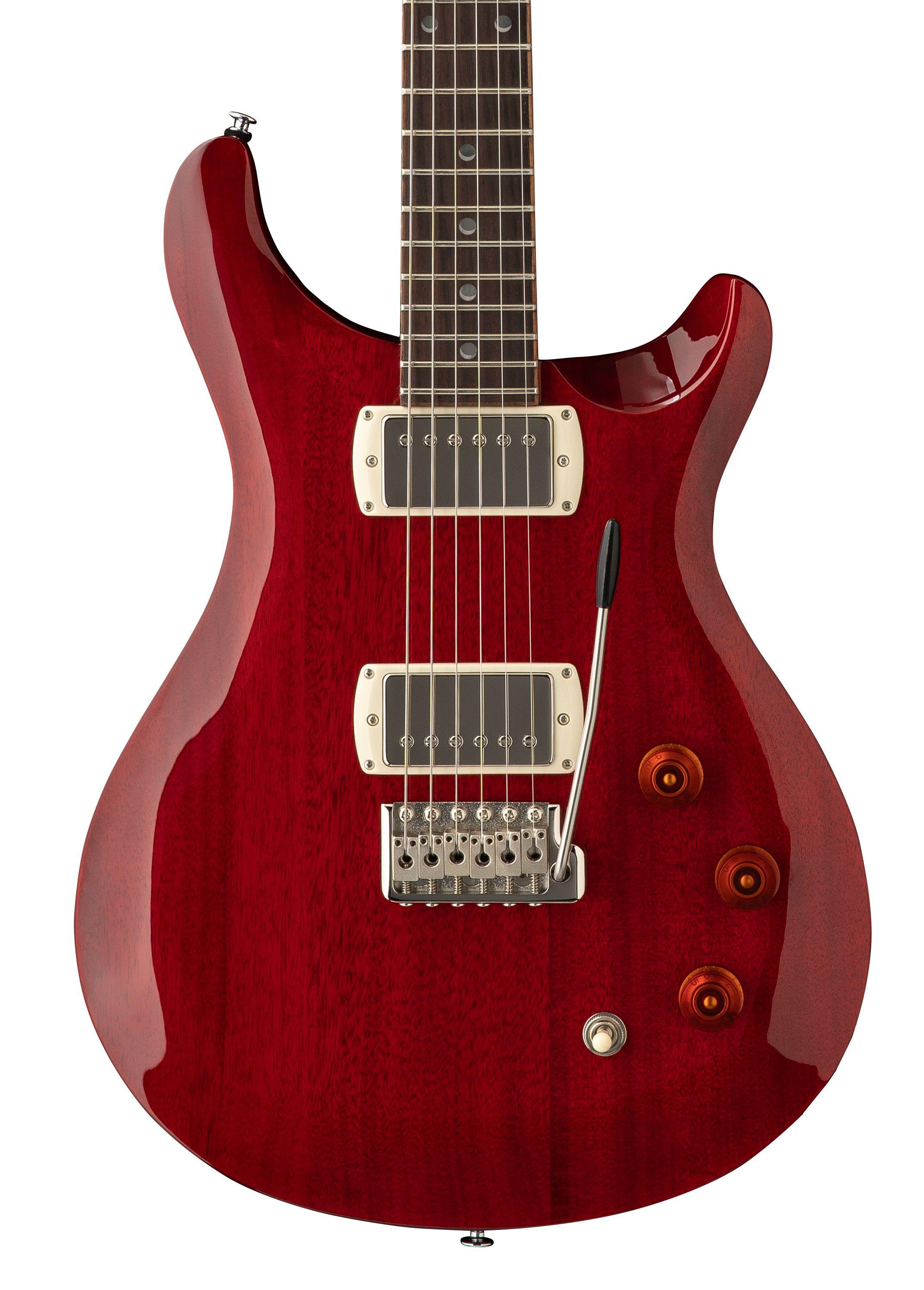 PRS SE DGT Standard Electric Guitar in Vintage Cherry (2026